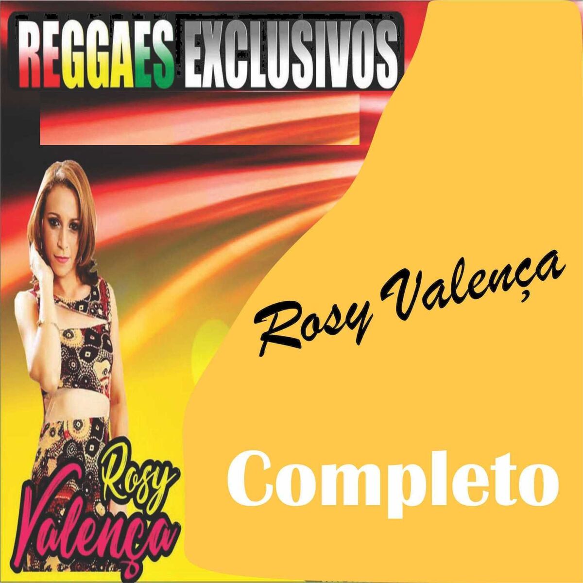Album cover of ROSY VALENÇA - SÓ PEDRAS COM A DIVA DO REGGAE