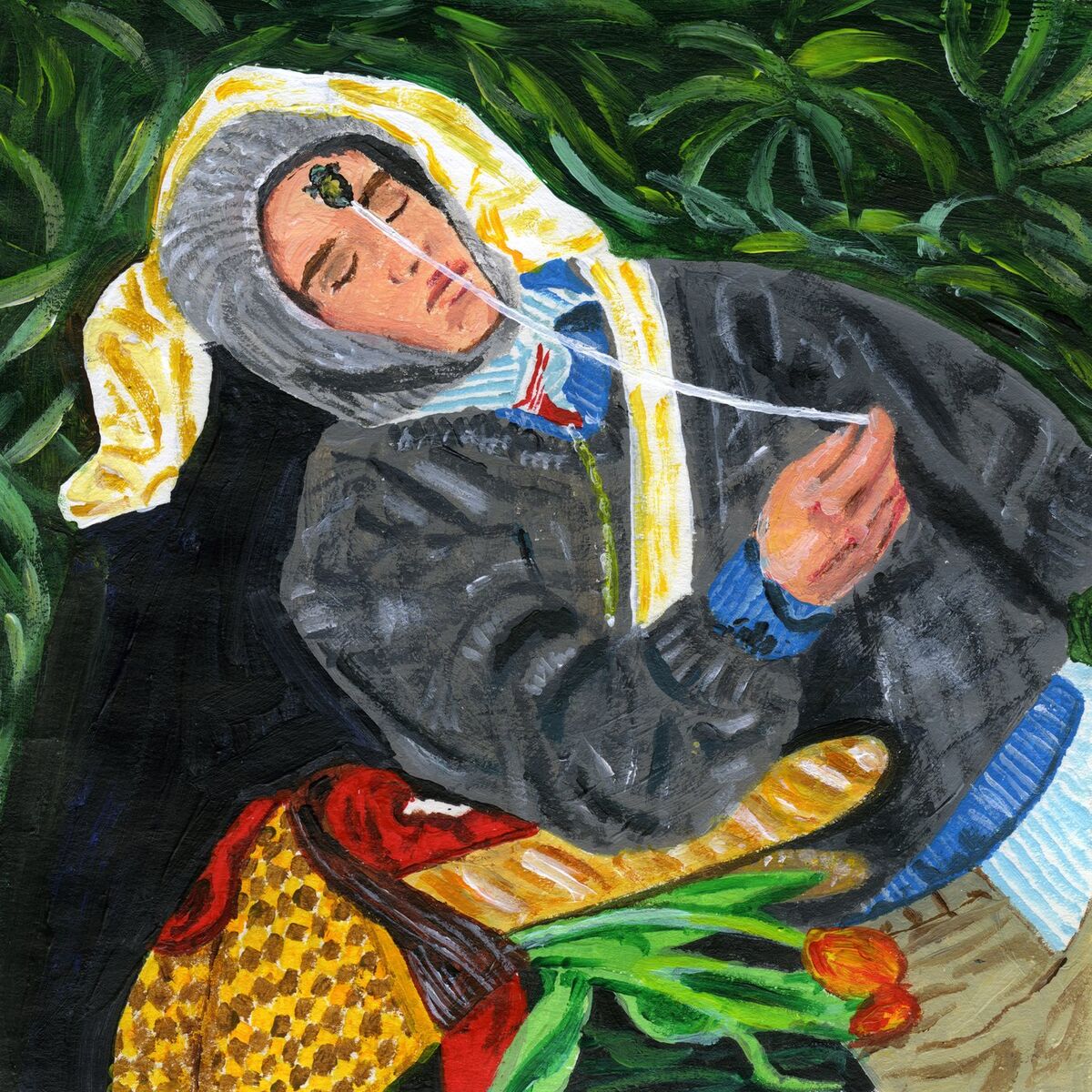 Album cover of Tumbado En El Jardín Viendo Atardecer