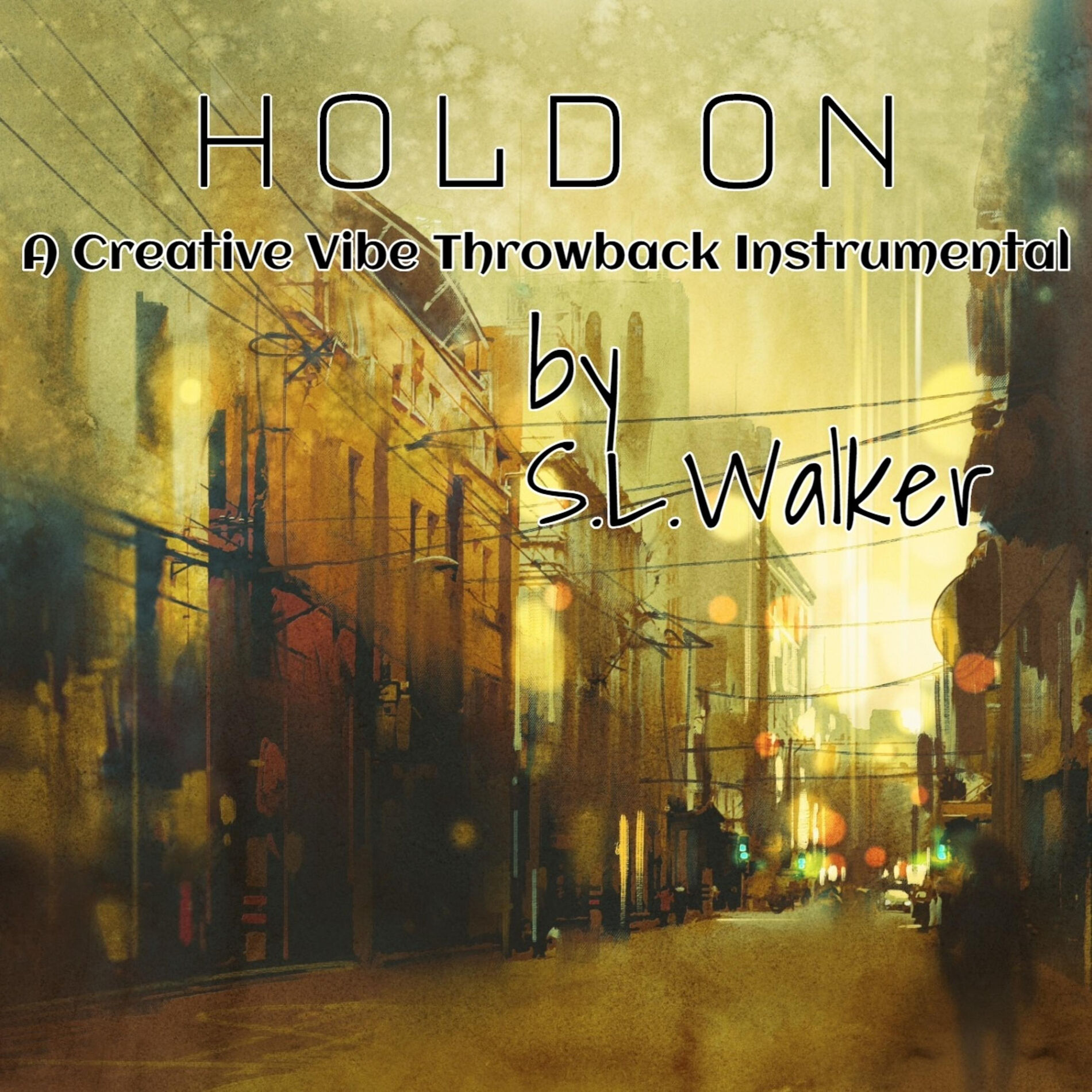 Album cover of Hold on