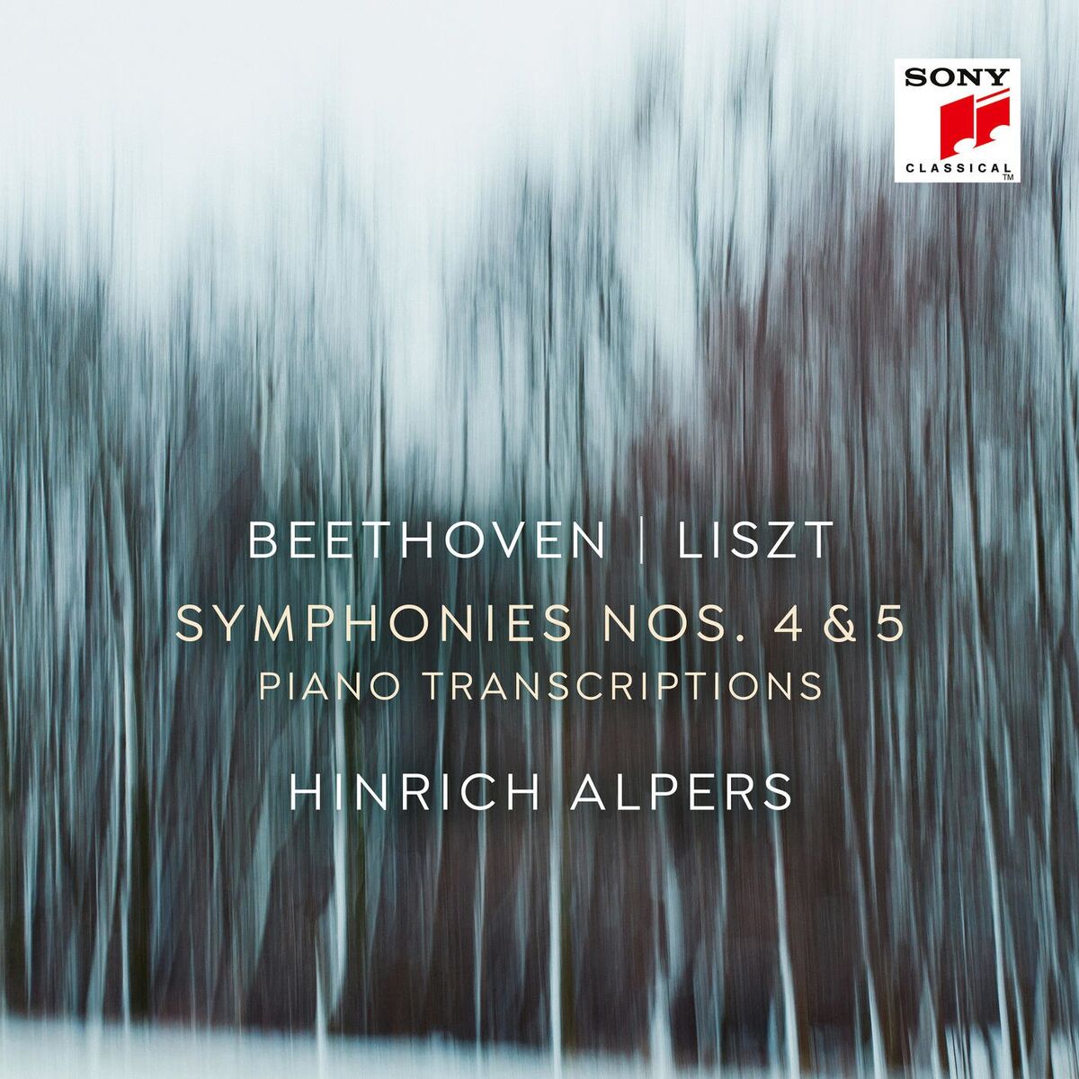 Album cover of Beethoven: Symhonies Nos. 4 & 5 (Transcriptions for Piano Solo by Franz Liszt)