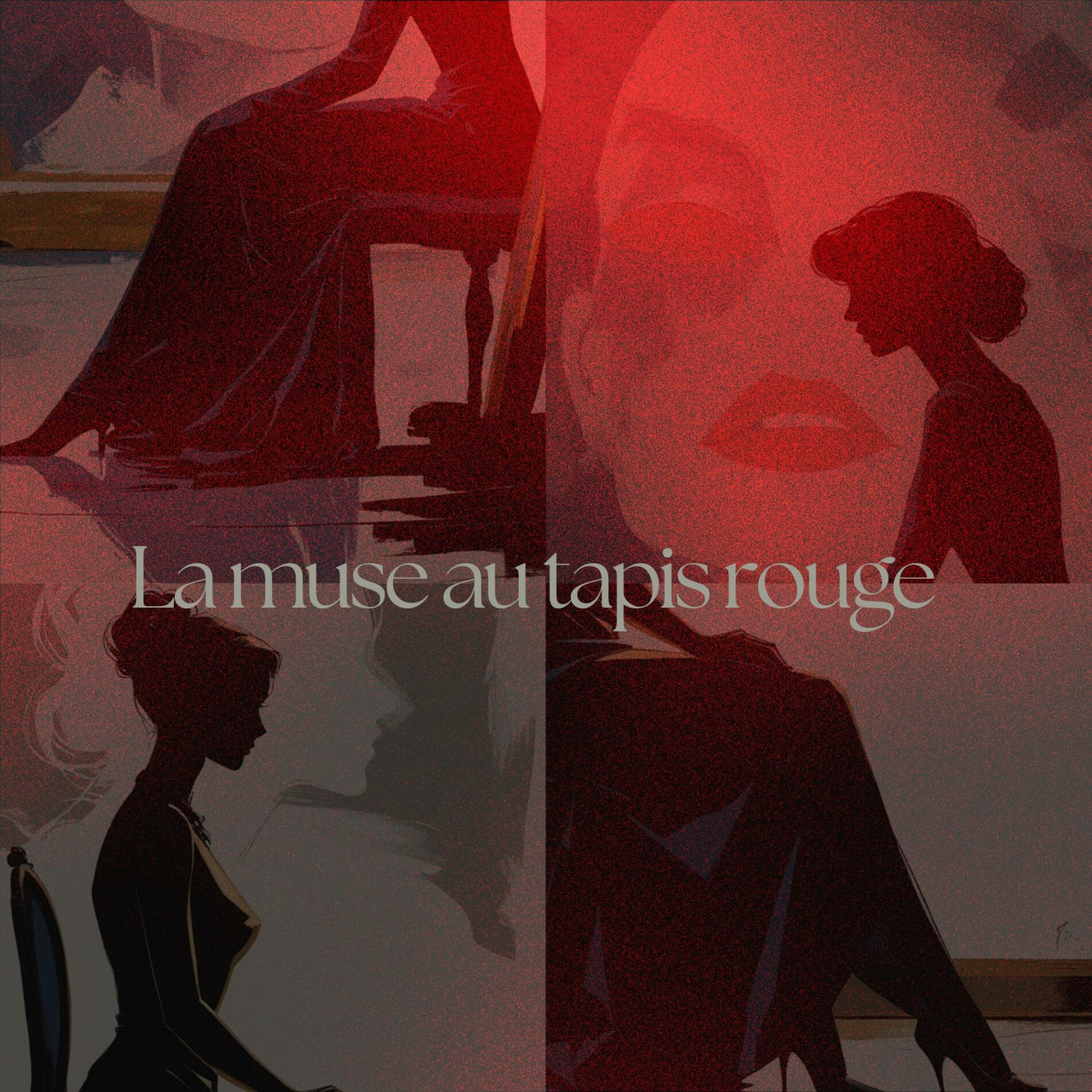 Album cover of La muse au tapis rouge