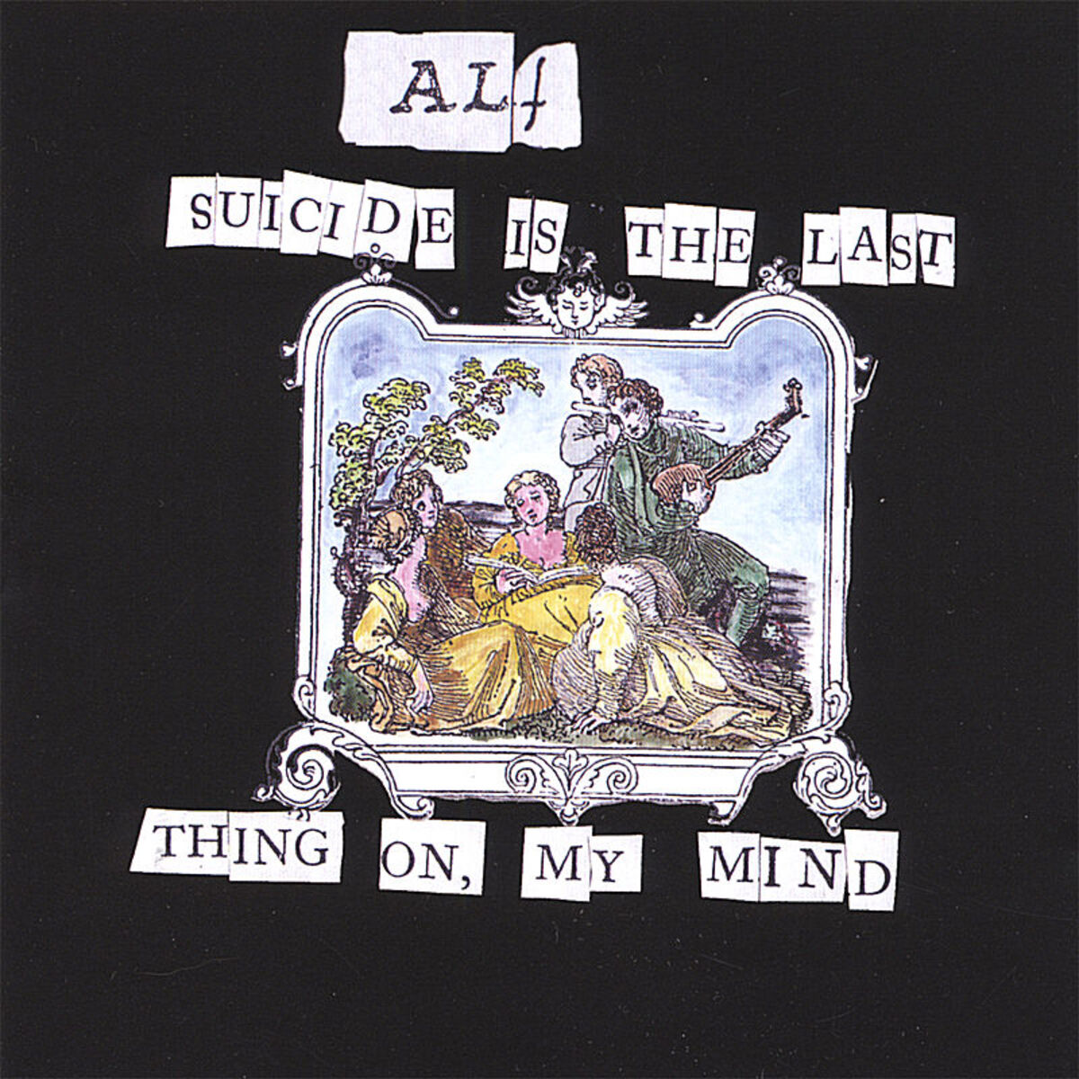 Album cover of Suicide Is The Last Thing On My Mind