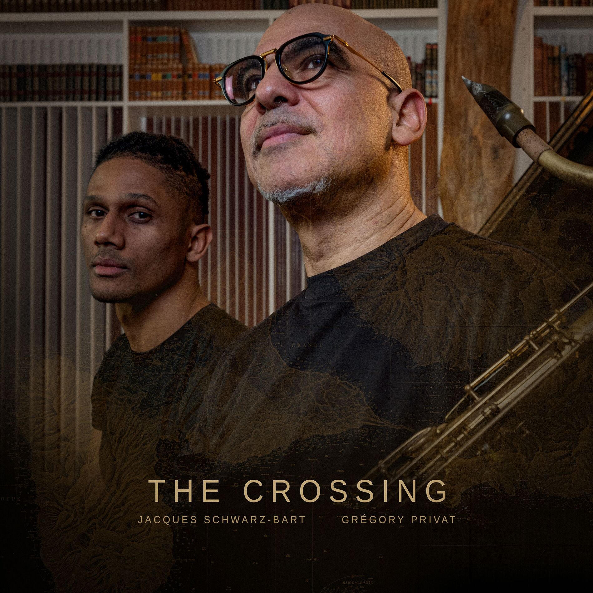 Album cover of The Crossing