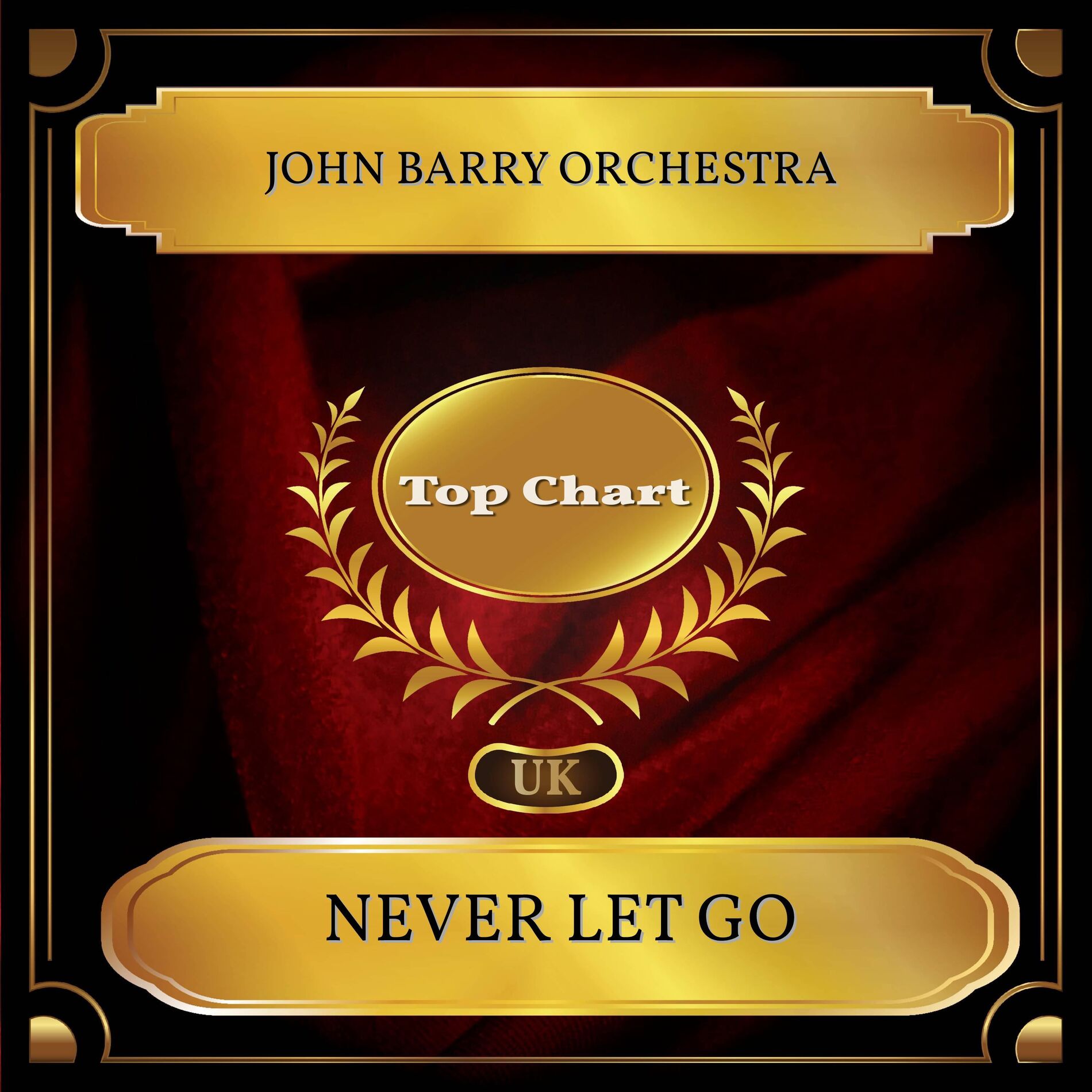 Album cover of Never Let go (UK Chart Top 100 - No. 49)