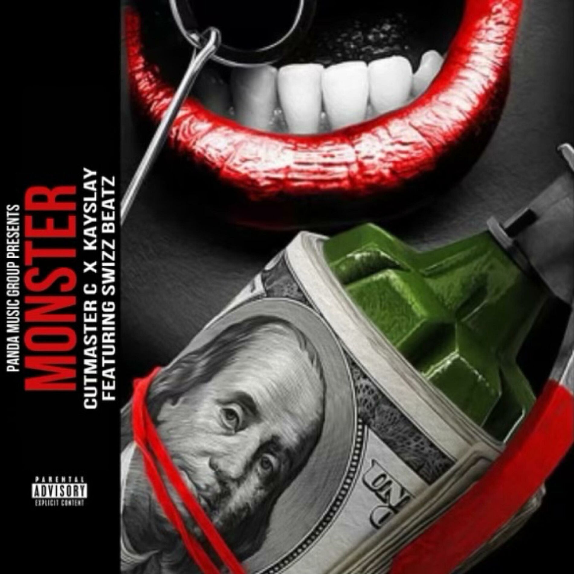 Album cover of Monster (feat. Swizz Beatz)