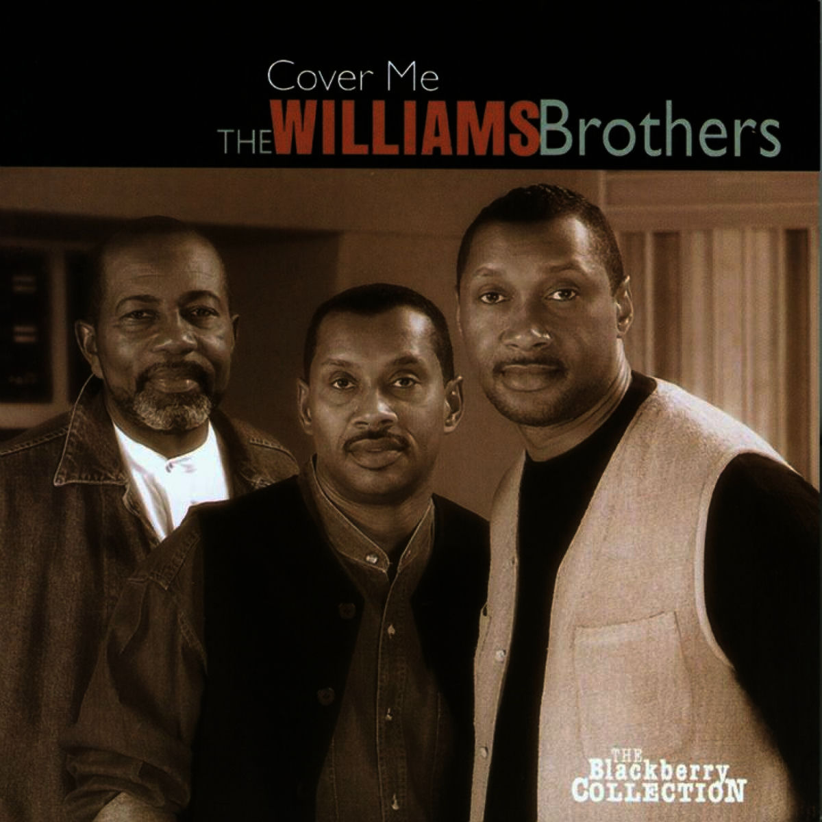 Album cover of Cover Me