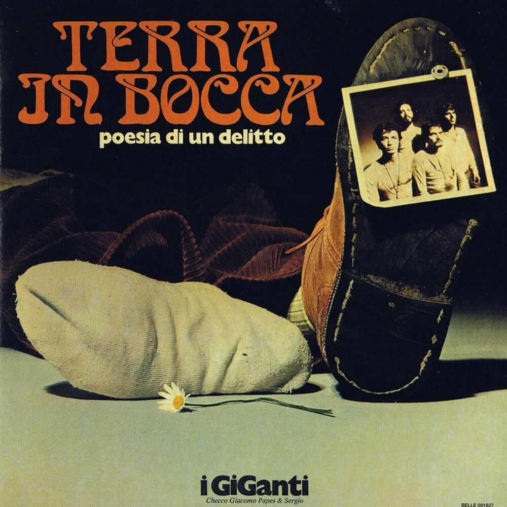Picture of Terra in bocca - Poesia di un delitto