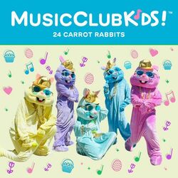 24 Carrot Rabbits