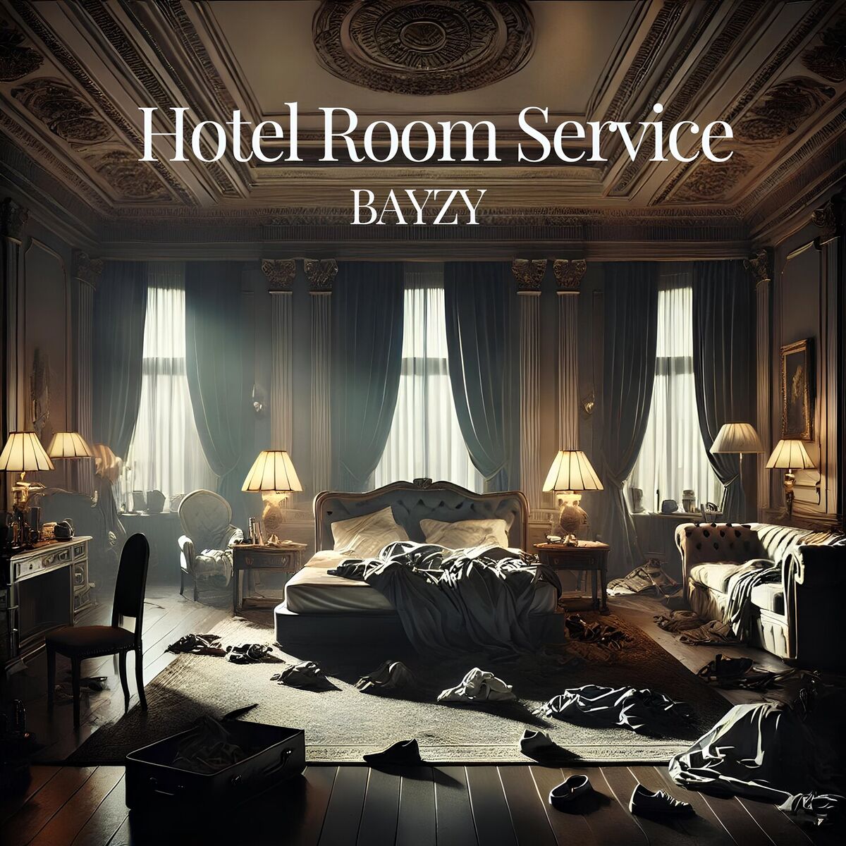 Album cover of Hotel Room Service
