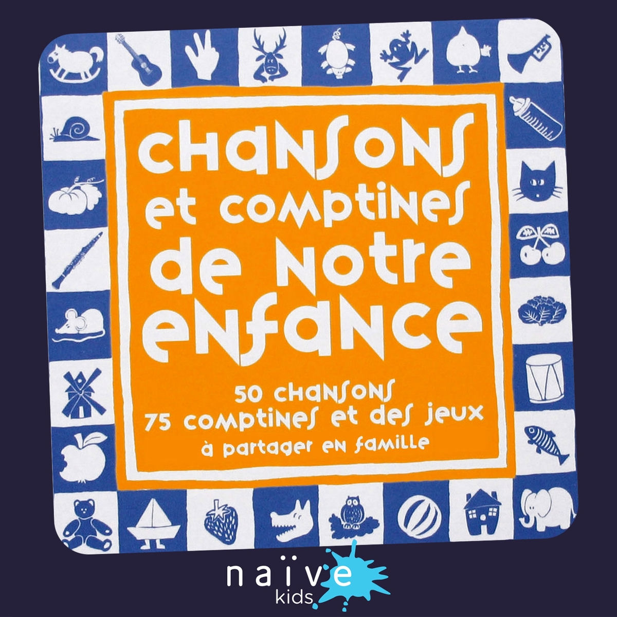 Album cover of Chansons et comptines de notre enfance