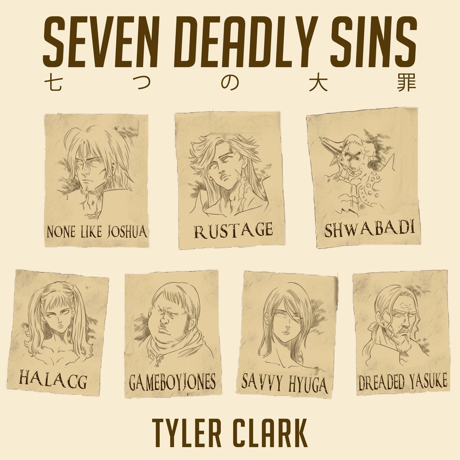 Album cover of Seven Deadly Sins (from 