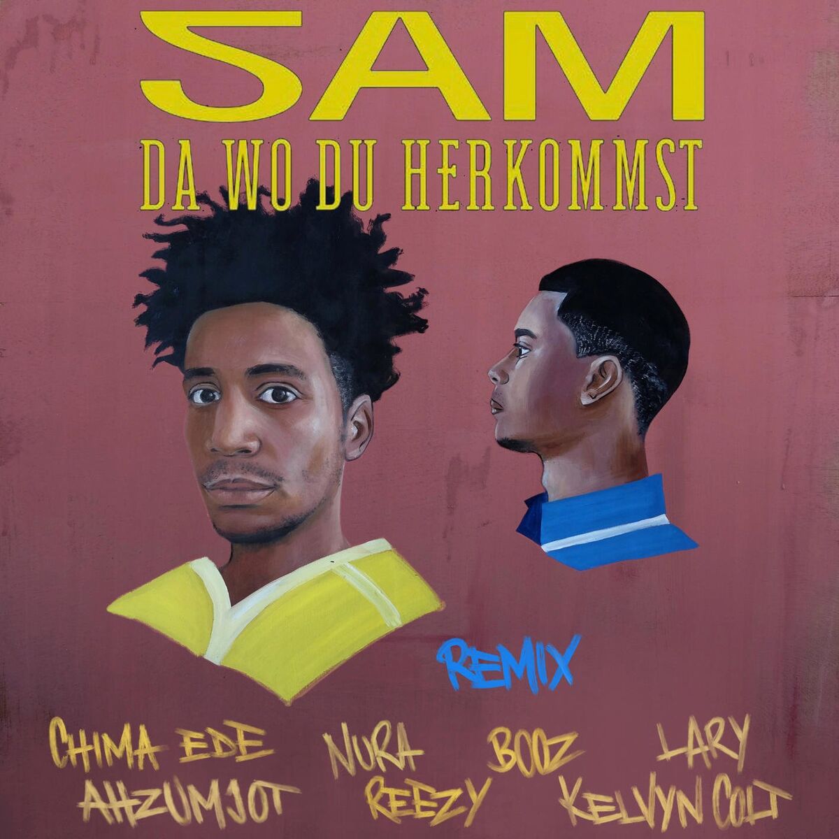 Album cover of Da wo du herkommst (feat. Booz, Nura, Chima Ede, Lary, Kelvyn Colt, reezy & Ahzumjot)