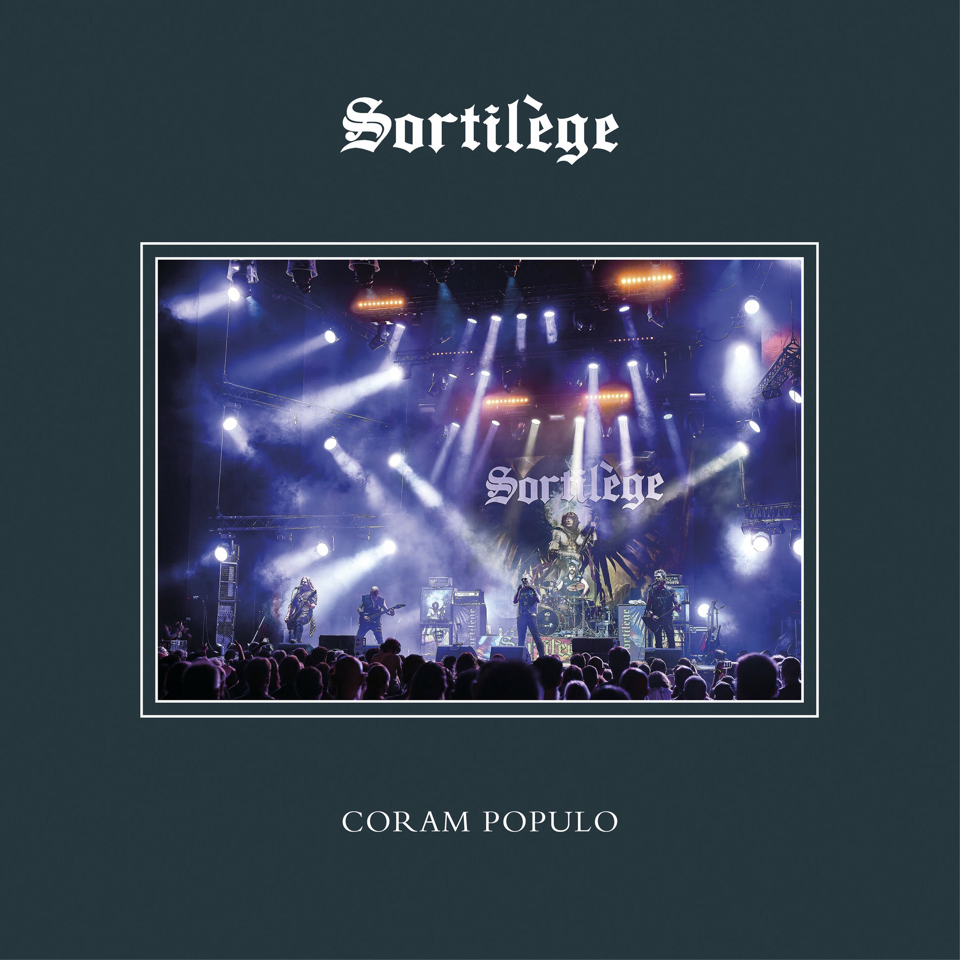 Album cover of Coram Populo (Live au Forum de Vauréal, 2023)