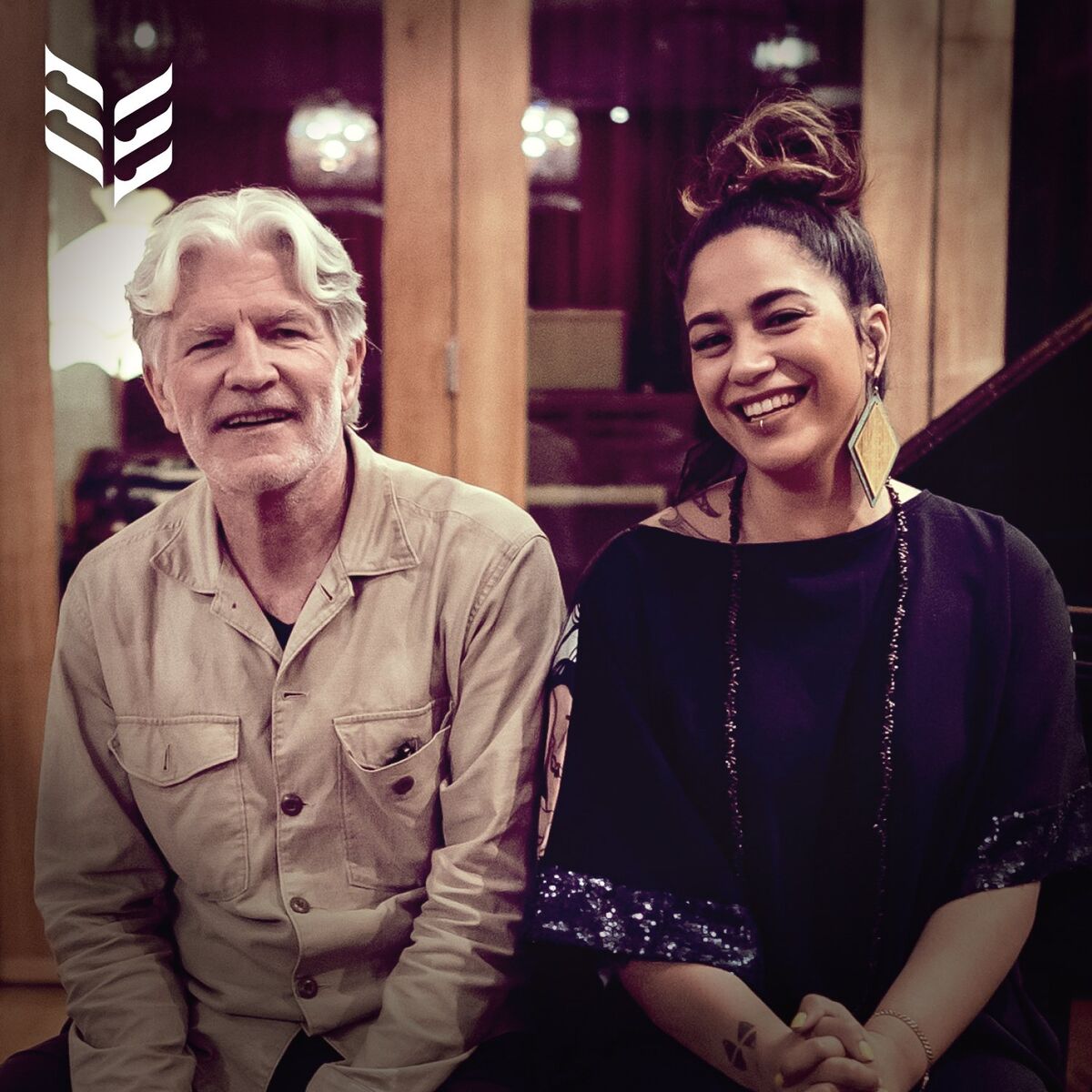 Album cover of Ono Marama Takerehāia-Ngawiri (feat. Hana Mereraiha) [Chill Mix] / Six Months In A Leaky Boat (