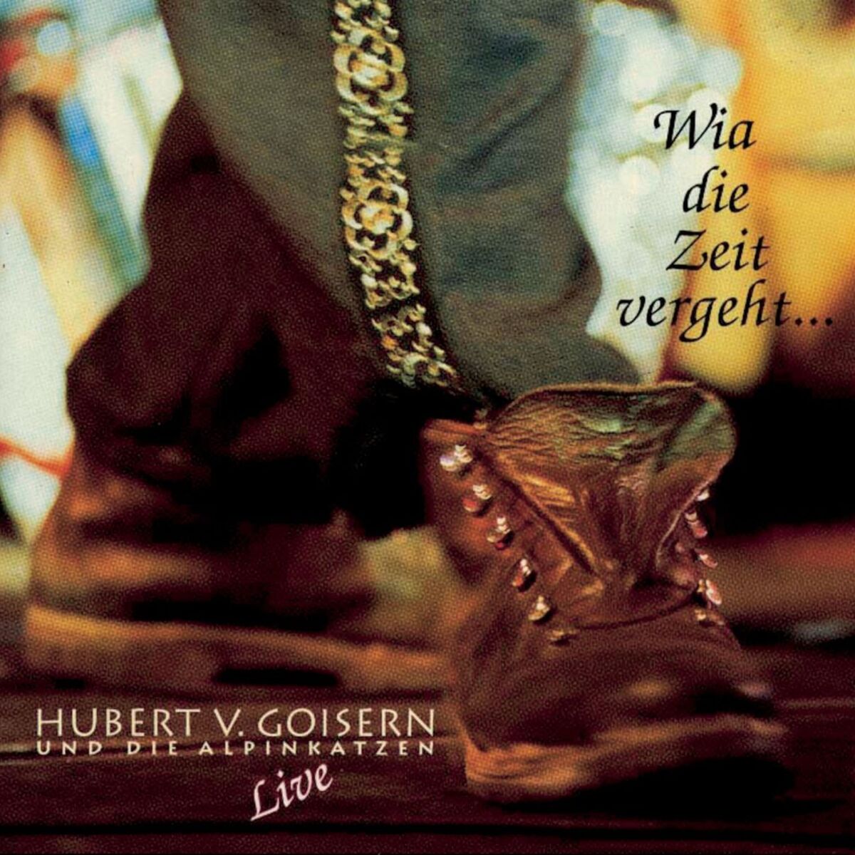 Album cover of Wia die Zeit vergeht - Live