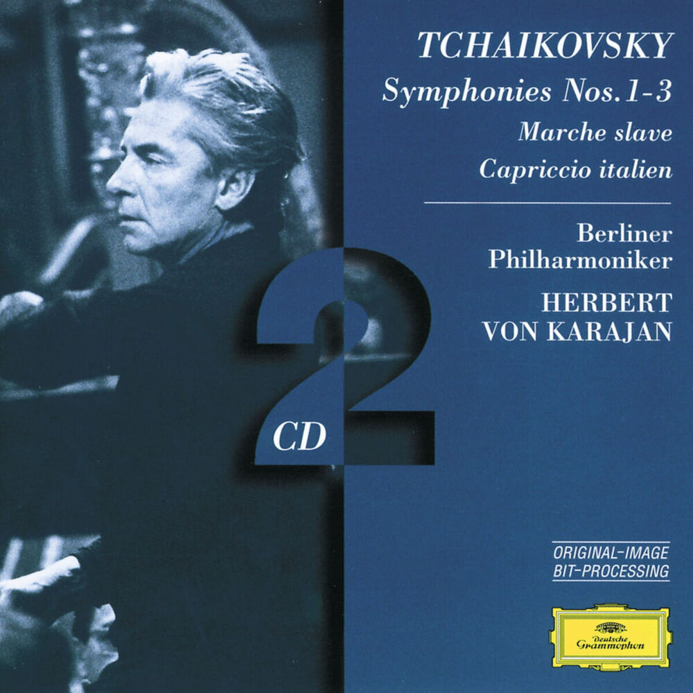Picture of Tchaikovsky: Symphonies Nos.1 - 3; Marche slave; Capriccio italien - BP/
