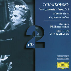 Cover of Tchaikovsky: Symphonies Nos.1 - 3; Marche slave; Capriccio italien - BP/