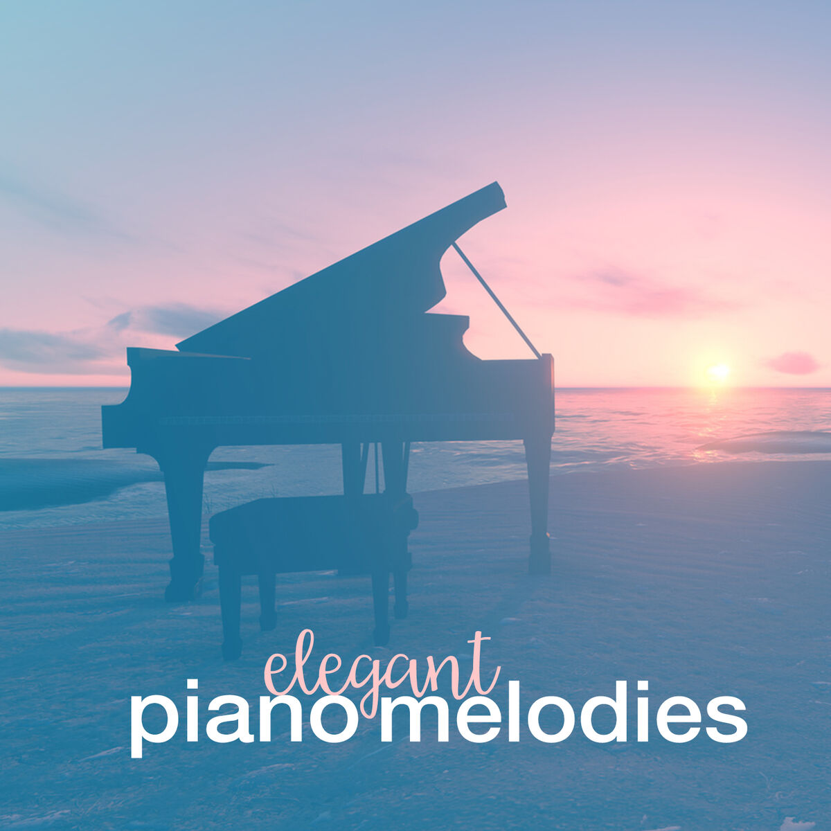 Album cover of Elegant Piano Melodies