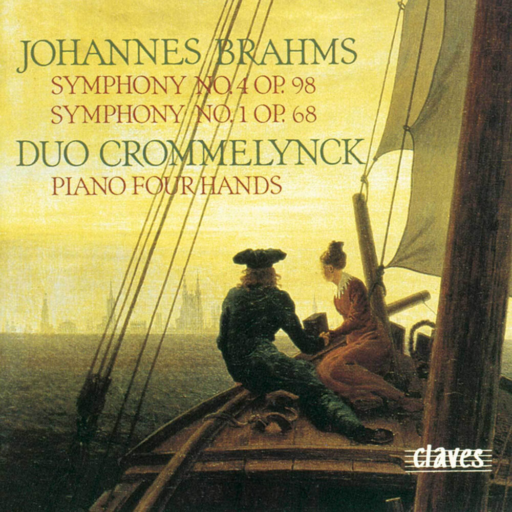 Picture of Brahms: Symphony No. 4 & No. 1 (Original Versions for Piano Four Hands)