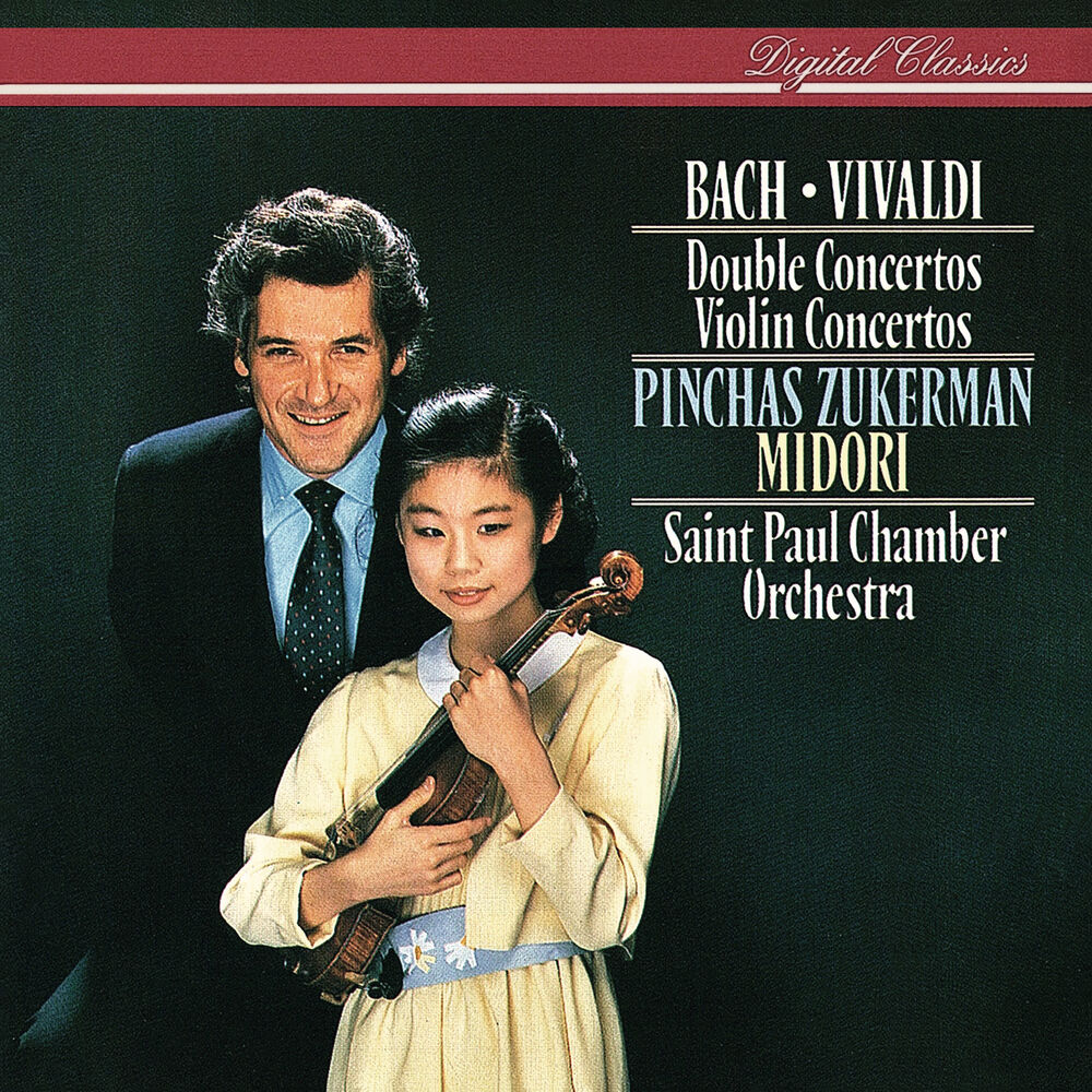 Picture of J.S. Bach & Vivaldi: Violin Concertos & Double Concertos