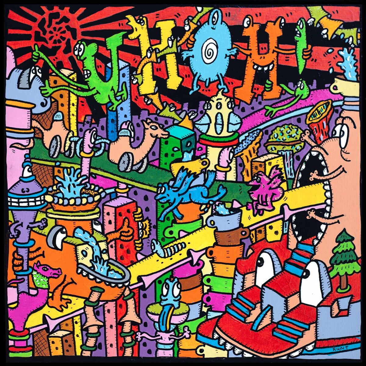Album cover of Uh Oh!