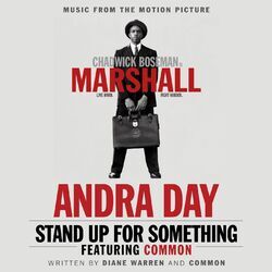 Cover of Stand up for Something (feat. Common)