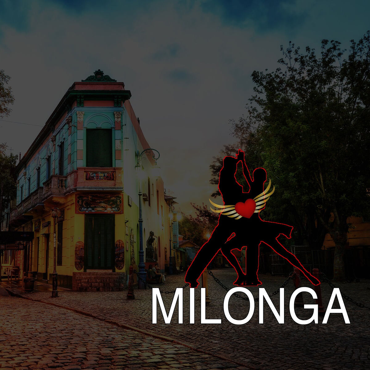 Album cover of Milonga
