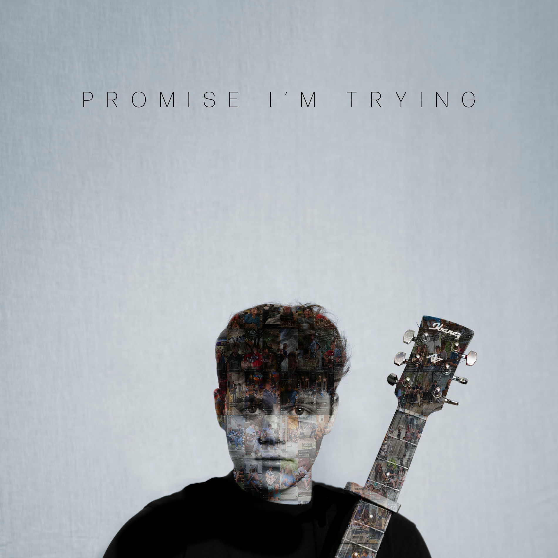 Album cover of Promise I'm Trying