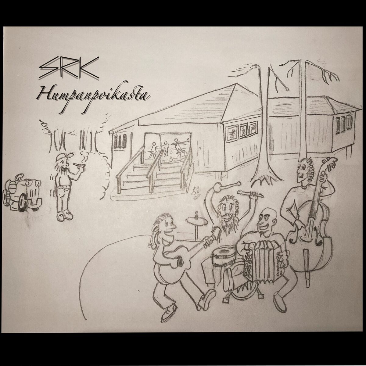 Album cover of Humpanpoikasta