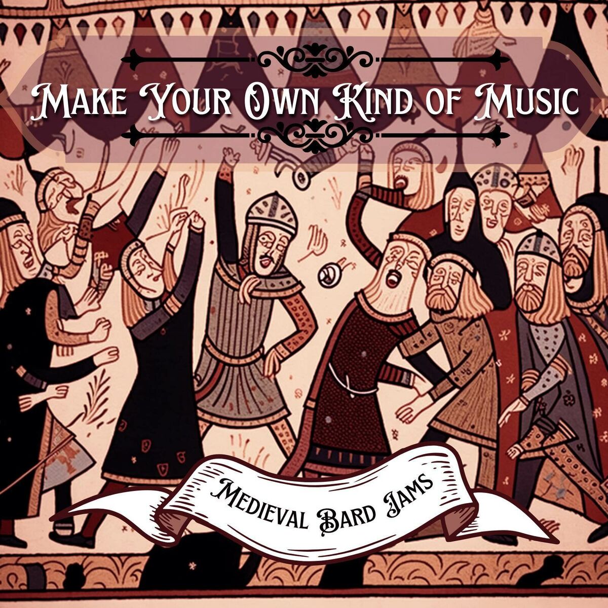 Album cover of Make Your Own Kind of Music (Bard Version)