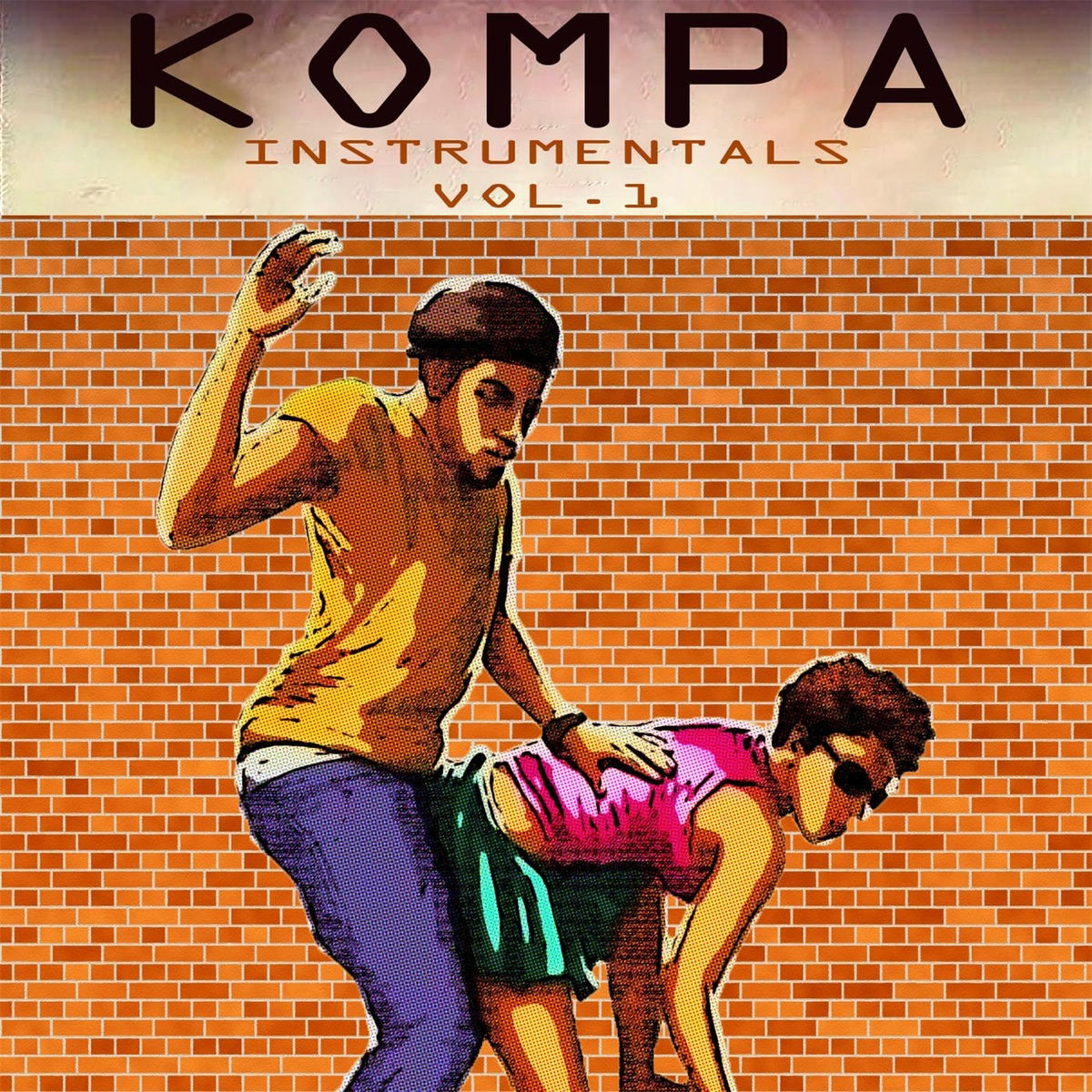 Album cover of Kompa: Instrumentals, Vol.1