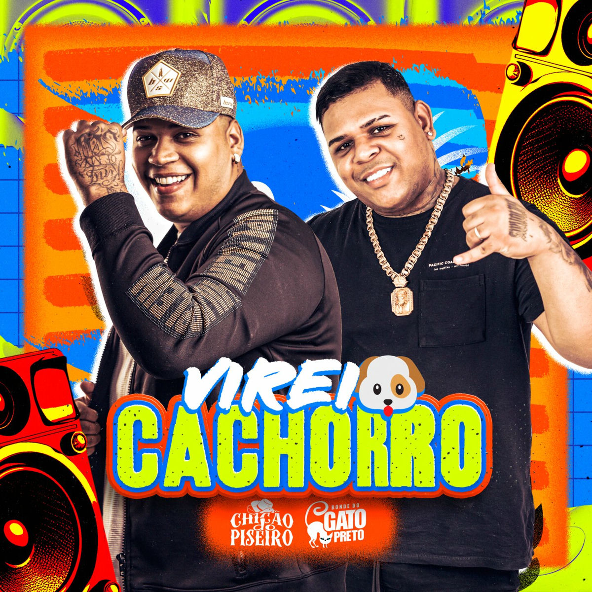 Album cover of Virei Cachorro