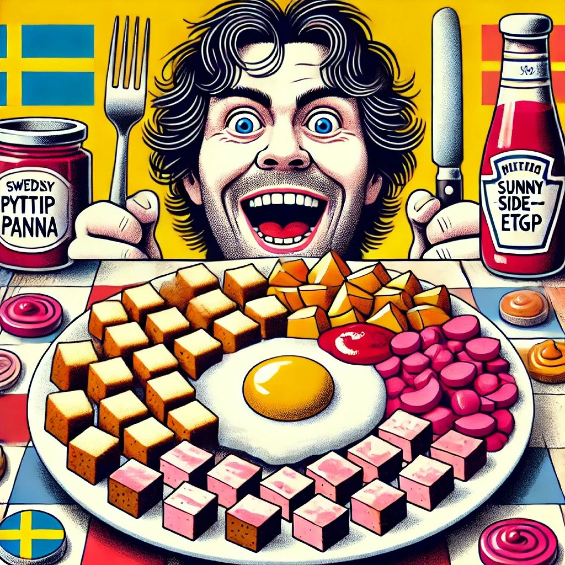 Album cover of Pyttipanna (feat. Fabian)
