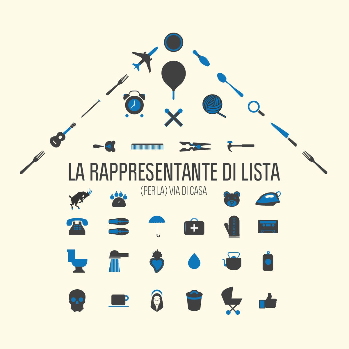 Album cover of La rappresentante di lista
