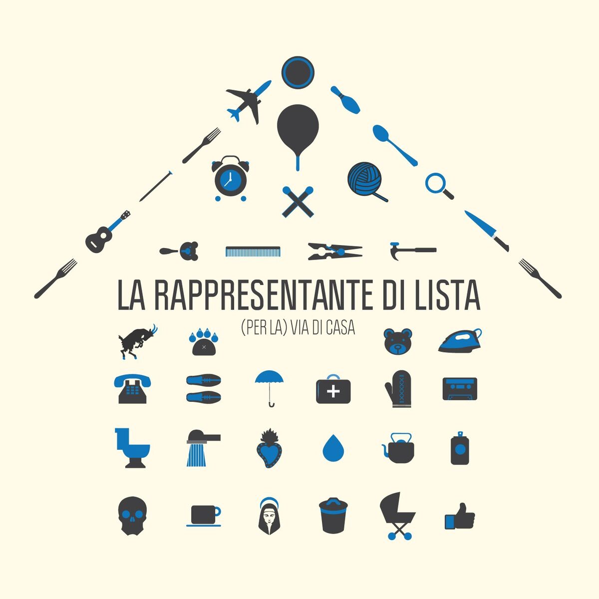 Album cover of (Per la) via di casa