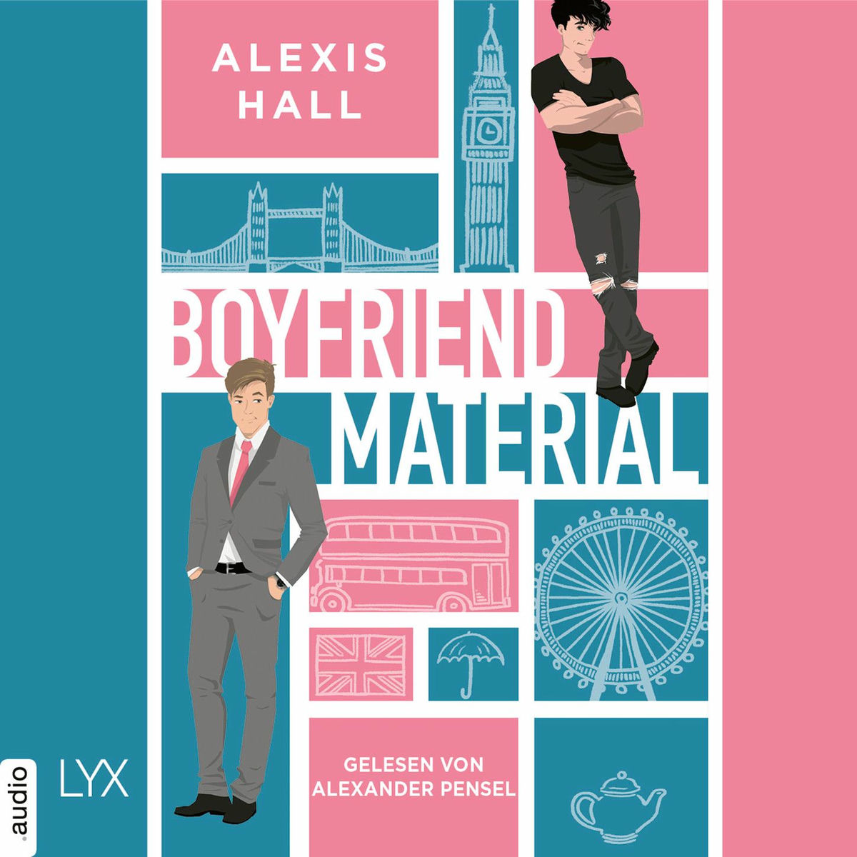 Album cover of Boyfriend Material - Boyfriend Material, Teil 1 (Ungekürzt)