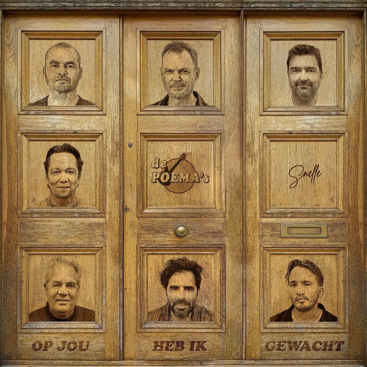 Album cover of Op Jou Heb Ik Gewacht