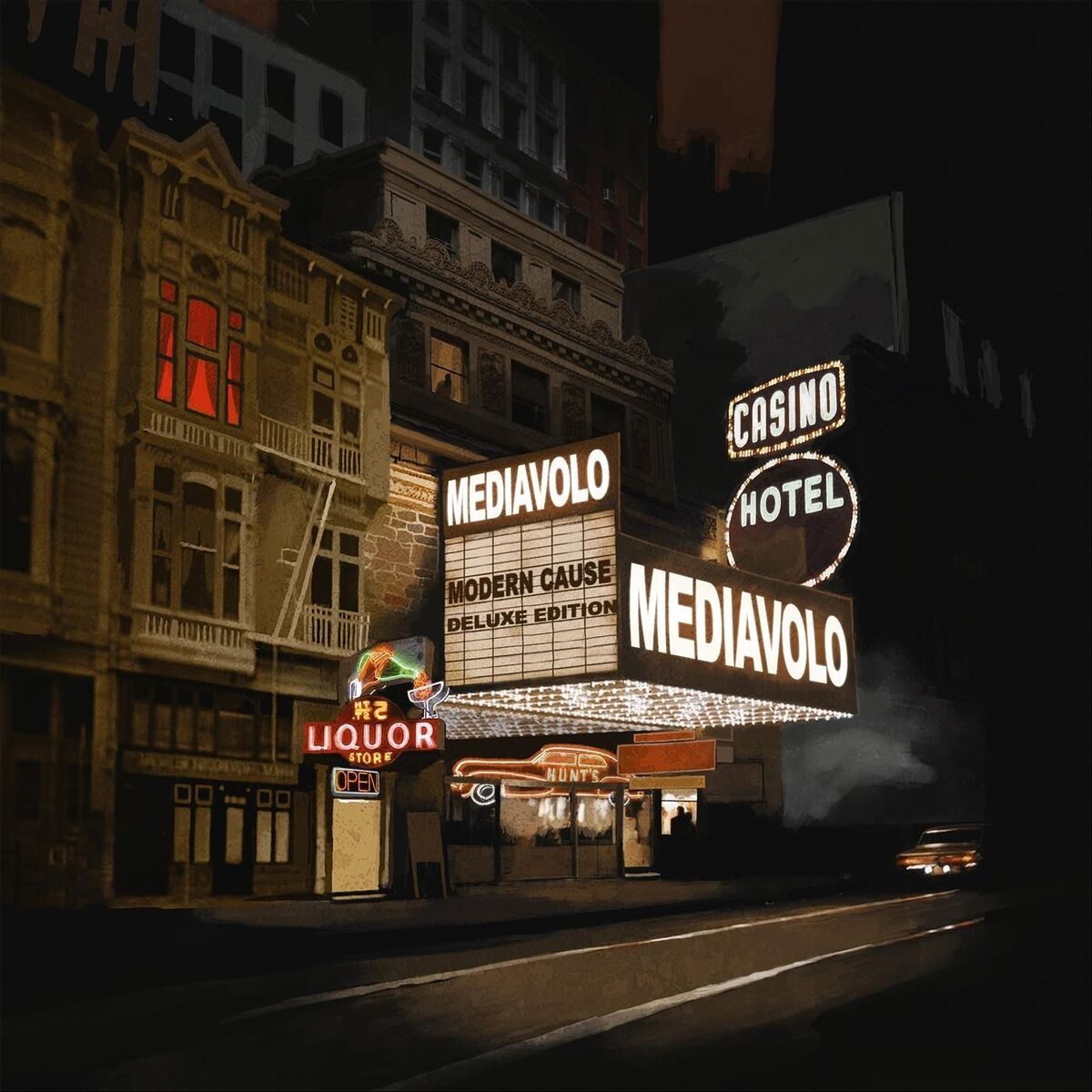 Album cover of Modern Cause (Deluxe Edition)