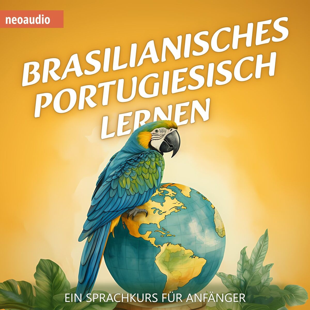Album cover of Brasilianisches Portugiesisch lernen - Sprachkurse für Anfänger (ungekürzt)
