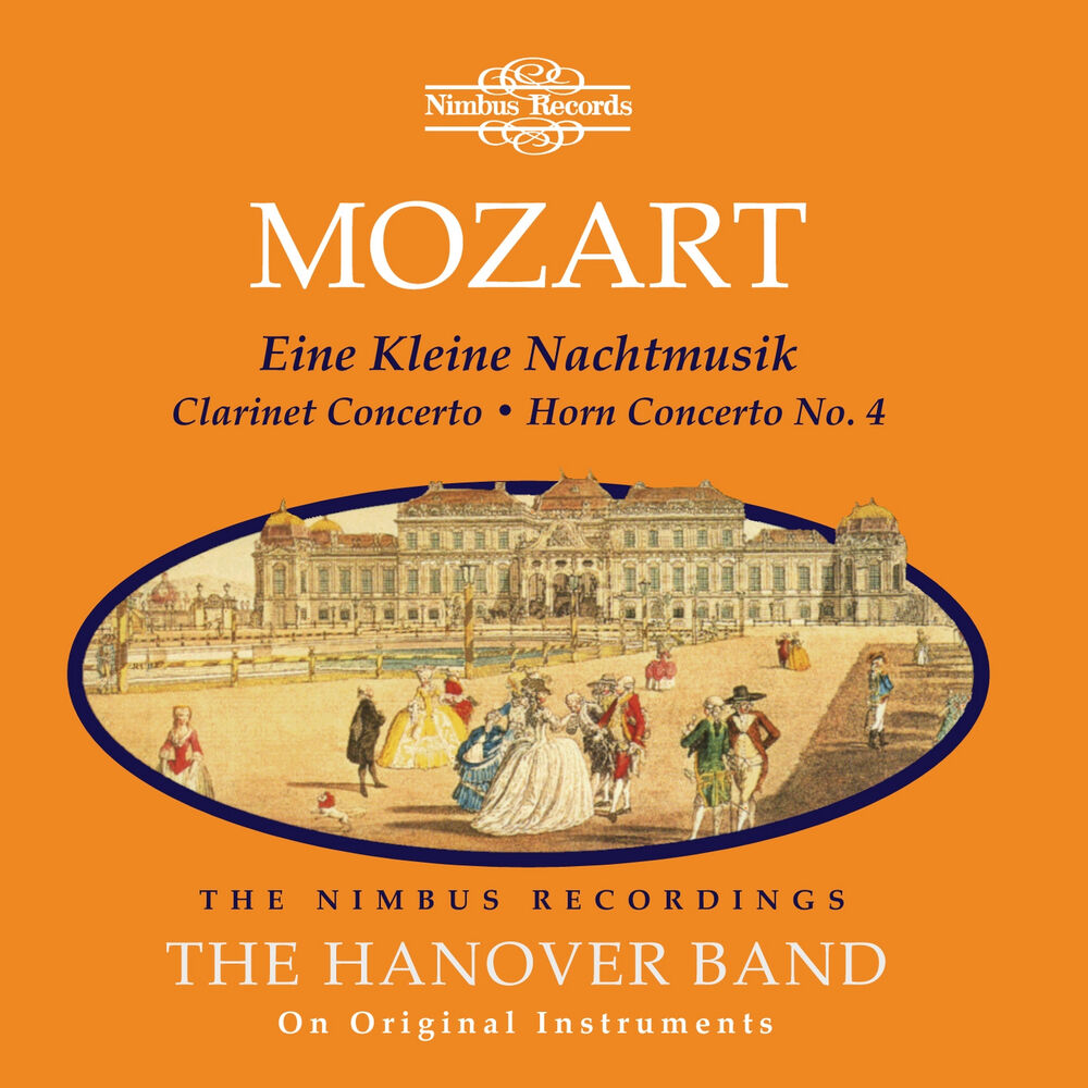 Picture of Mozart: Eine Kleine Nachtmusik & Orchestral Favourites, Vol. XIV