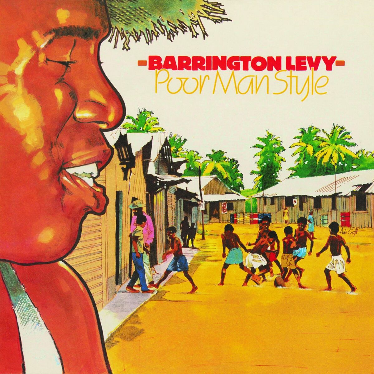 Album cover of Poor Man Style