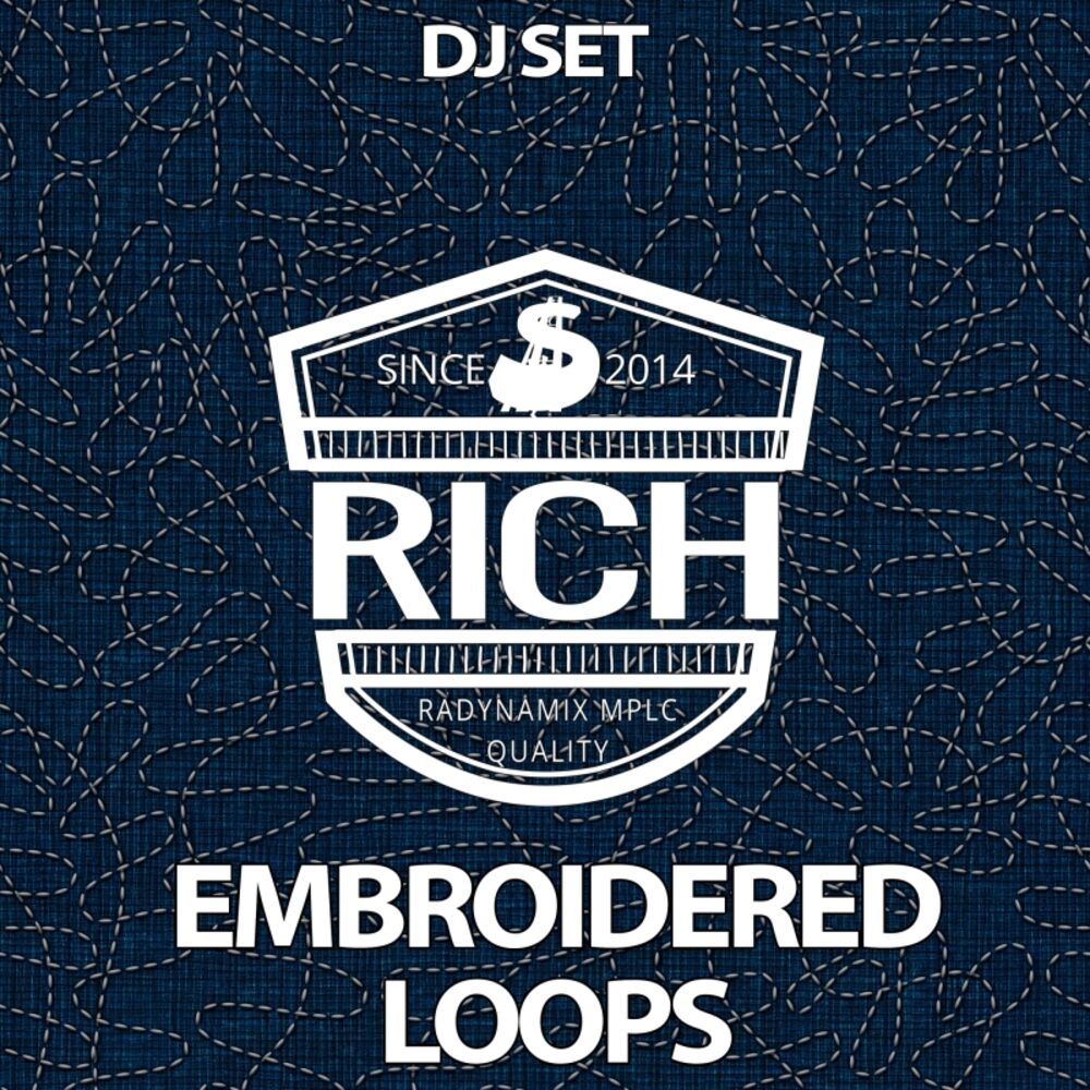 Picture of Embroidered Loops