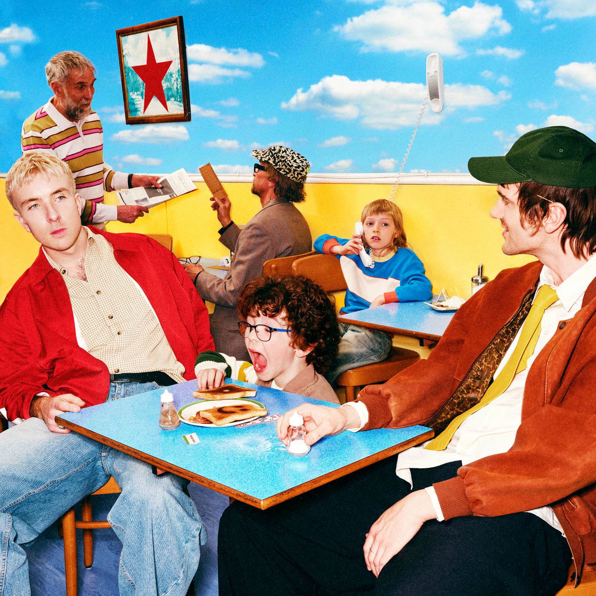 Album cover of Blue Sky Mentality