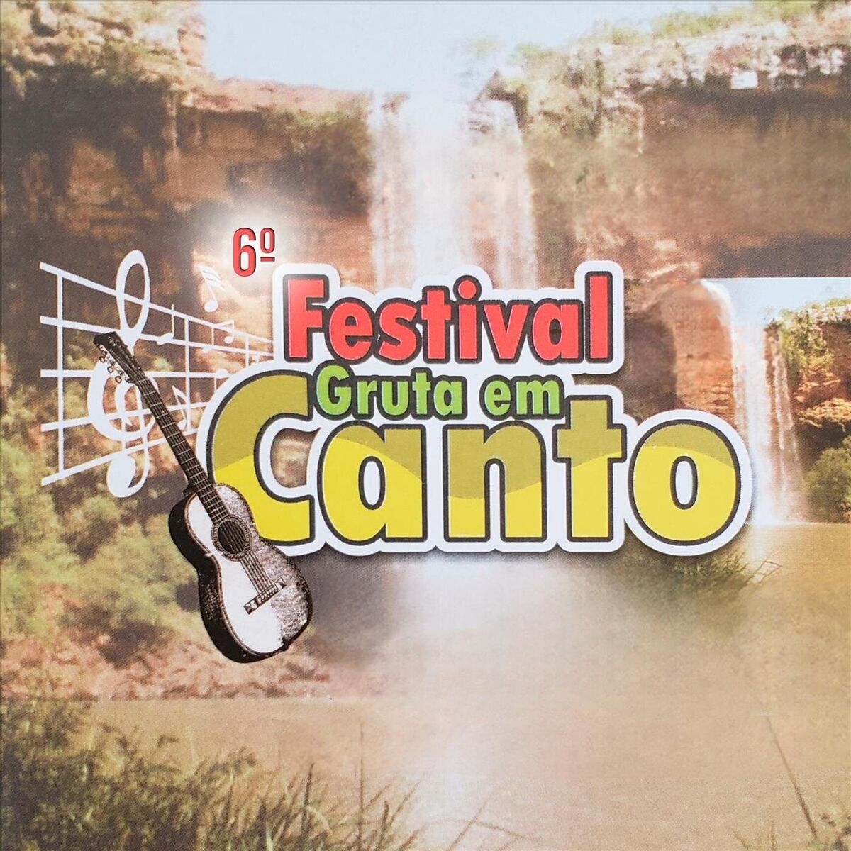 Album cover of 6º Festival Gruta em Canto