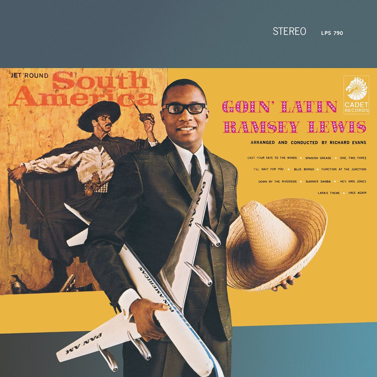 Album cover of Goin' Latin