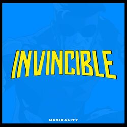 Cover of Invincible (Remix)