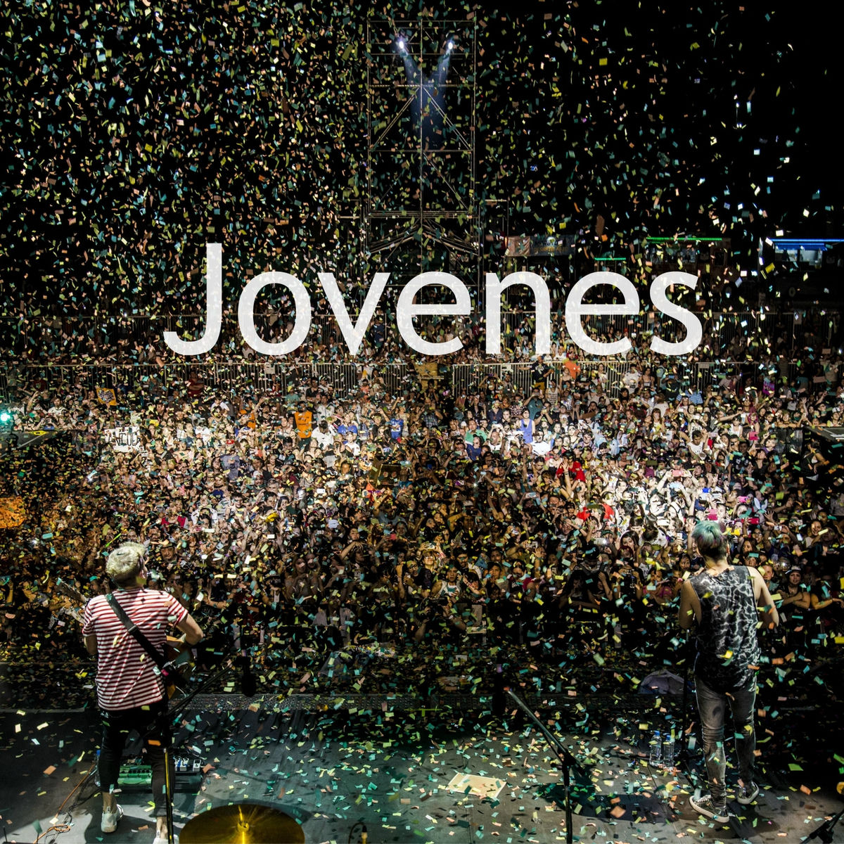 Album cover of Jovenes