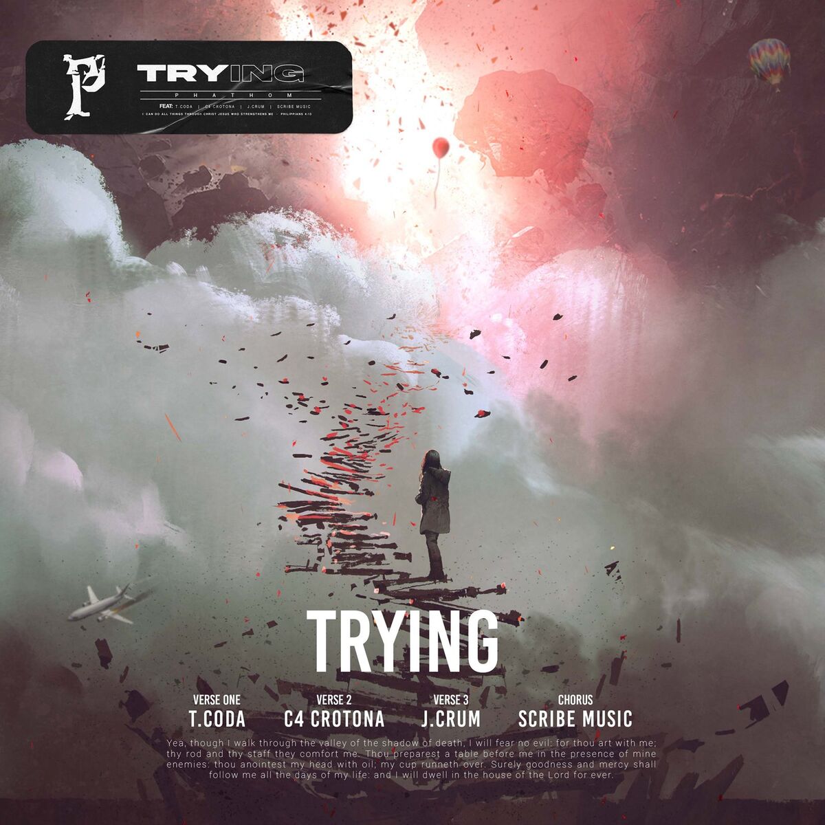 Album cover of Trying