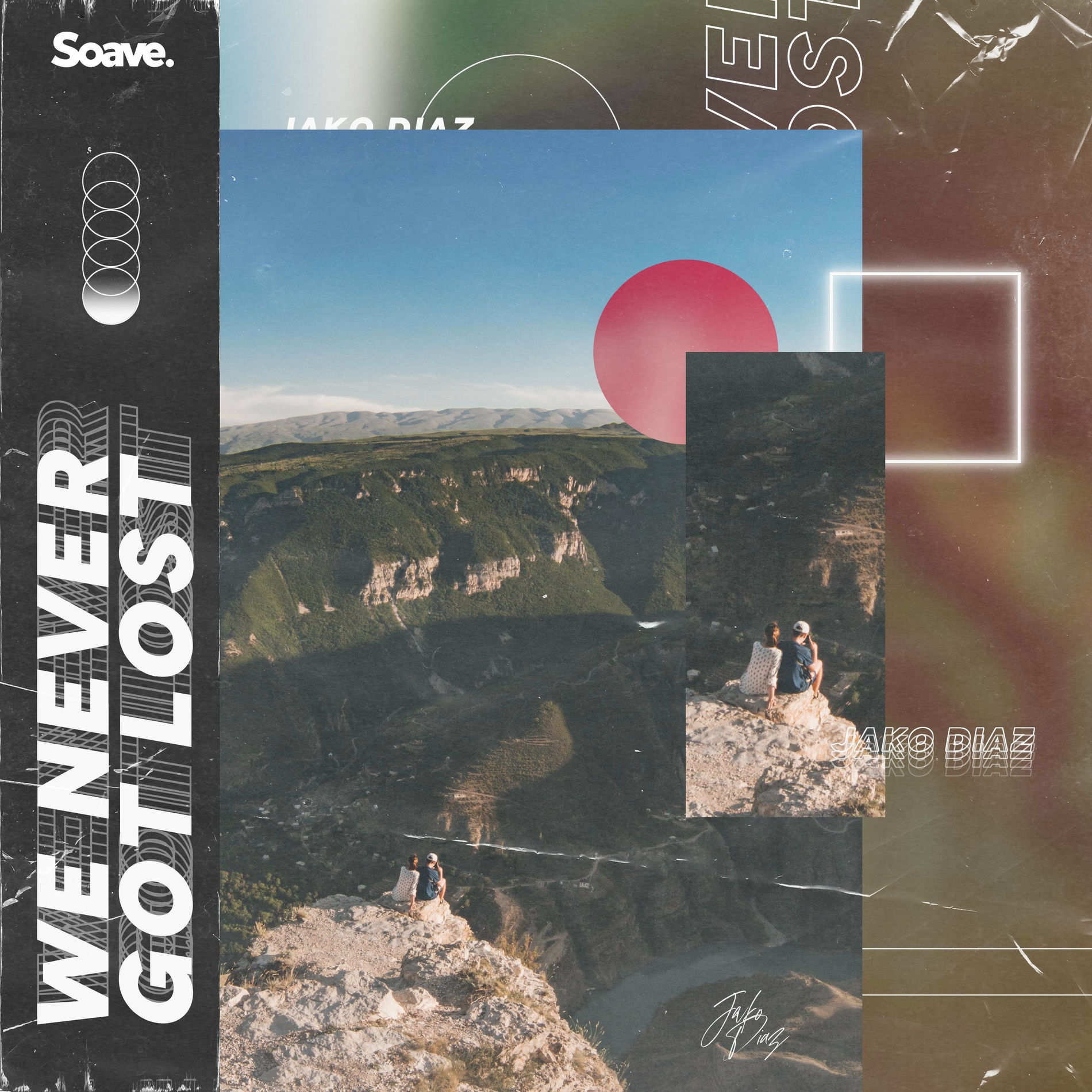 Album cover of We Never Got Lost