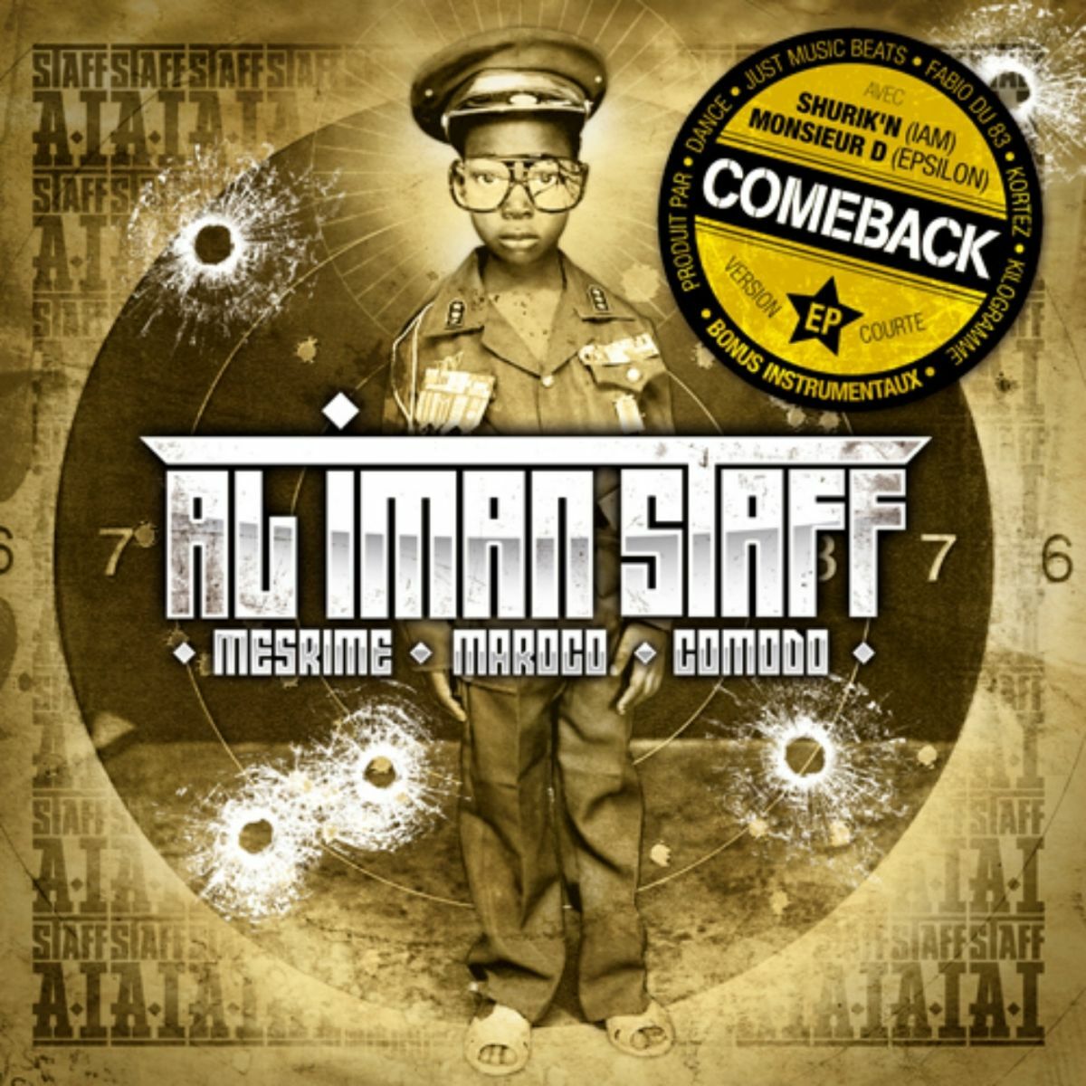 Album cover of Comeback (Version courte)
